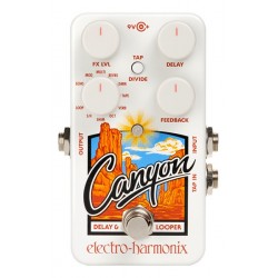 Electro-Harmonix EHXNCAN - Pédale d'effet looper Canyon