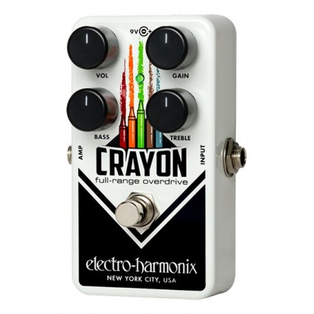 Electro-Harmonix EHXNCRA69 - Pédale d'effet overdrive Crayon 69