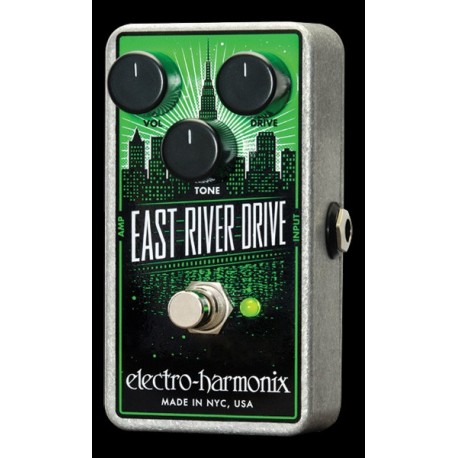 Electro-Harmonix EHXNEAS - Pédale d'effet overdrive East River Drive
