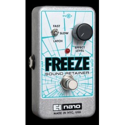 Electro-Harmonix EHXFREE - Pédale d'effet looper Freeze