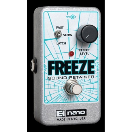 Electro-Harmonix EHXFREE - Pédale d'effet looper Freeze