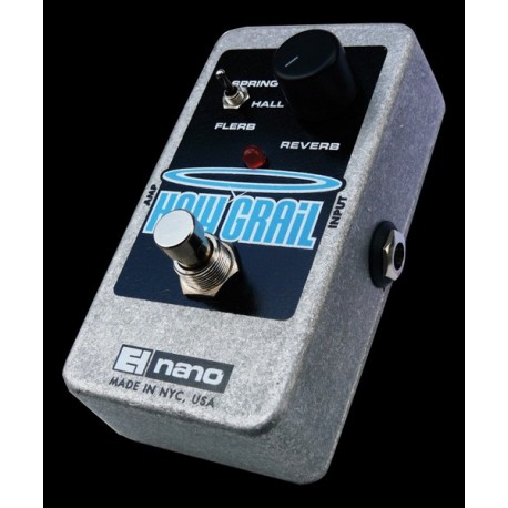 Electro-Harmonix EHXHOLY - Pédale d'effet reverb Holy Grail