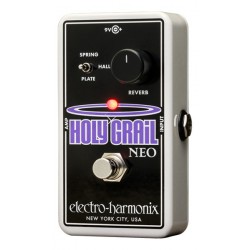 Electro-Harmonix EHXNHOLN - Pédale d'effet reverb Holy Grail Neo