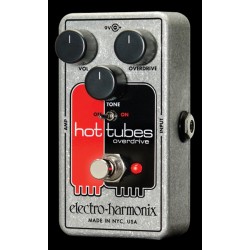 Electro-Harmonix EHXNHOT - Pédale d'effet overdrive Hot Tubes