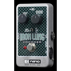 Electro-Harmonix EHXIRON - Pédale d'effet vocoder Iron Lung