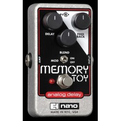 Electro-Harmonix EHXMTOY - Pédale d'effet délai Memory Toy