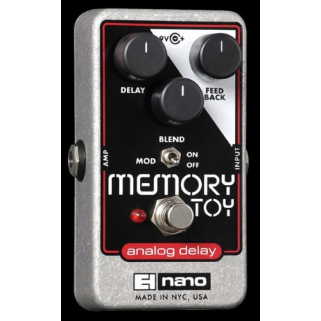 Electro-Harmonix EHXMTOY - Pédale d'effet délai Memory Toy