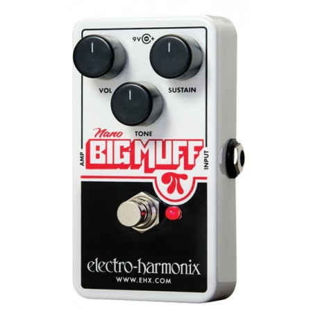 Electro-Harmonix EHXNBIG - Pédale d'effet fuzz Nano Big Muff