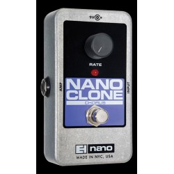 Electro-Harmonix EHXNCLONE - Pédale d'effet chorus Nano Clone