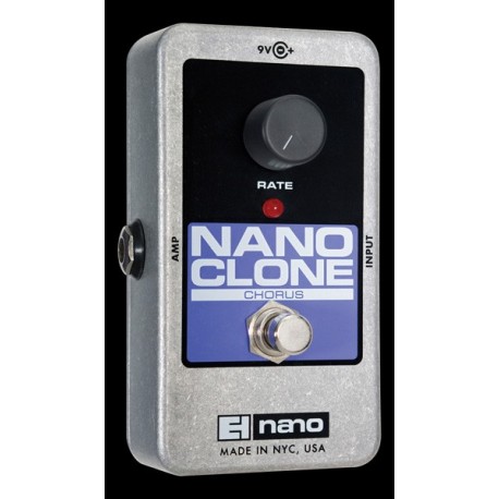 Electro-Harmonix EHXNCLONE - Pédale d'effet chorus Nano Clone