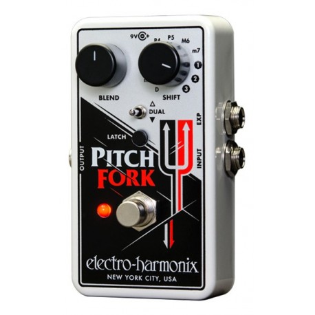 Electro-Harmonix EHXNPIT - Pédale d'effet pitch/harmoniseur Pitch Fork