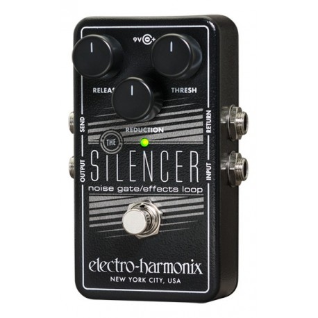 Electro-Harmonix EHXNSIL - Pédale d'effet noise gate Silencer