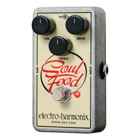 Electro-Harmonix EHXNSOUL - Pédale d'effet overdrive Soul Food