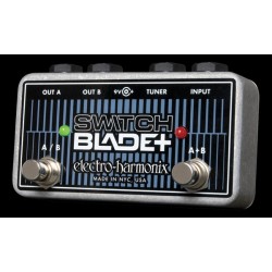 Electro-Harmonix EHXSBLADE+ - Routeur pour pédale d'effet Switchblade+