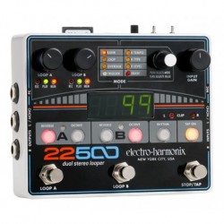 Electro-Harmonix EHX225 - Pédale d'effet looper 22500 Dual Stereo Looper