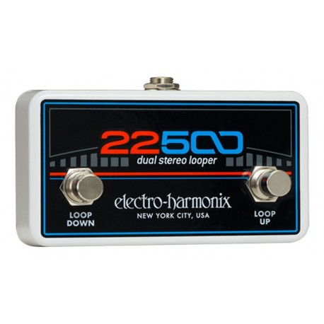 Electro-Harmonix EHX225FC - Contrôleur 22500 Looper Foot Controller