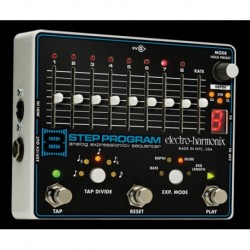 Electro-Harmonix EHX8ST - Pédale d'effet looper 8-Step Program