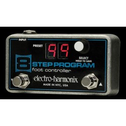 Electro-Harmonix EHX8STFC - Contrôleur 8-Step Program Controller