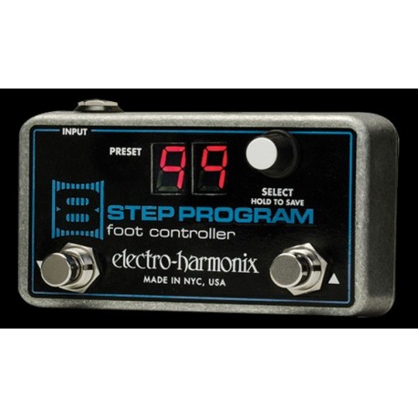 Electro-Harmonix EHX8STFC - Contrôleur 8-Step Program Controller