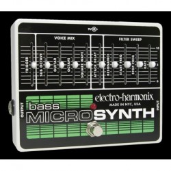 Electro-Harmonix EHXBASSYN - Pédale de filtre pour basse Bass Micro Synth