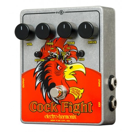 Electro-Harmonix EHXCOC - Pédale d'effet filtre Cock Fight