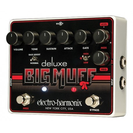 Electro-Harmonix EHXDLXBM - Pédale d'effet fuzz Deluxe Big Muff