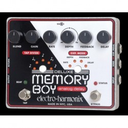 Electro-Harmonix EHXDLXMBOY - Pédale d'effet délai Deluxe Memory Boy