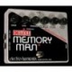 Electro-Harmonix EHXDLXMEMO - Pédale d'effet délai Deluxe Memory Man
