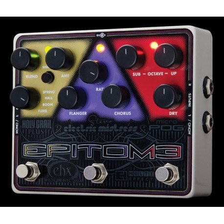 Electro-Harmonix EHXEPI - Pédale d'effet multi-modulation Epitome