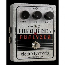 Electro-Harmonix EHXFREQ - Pédale d'effet ring modulator Frequency Analyzer