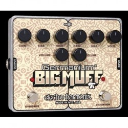 Electro-Harmonix EHXGERM4 - Pédale d'effet fuzz Germanium 4 Big Muff