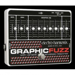 Electro-Harmonix EHXGRAP - Pédale d'effet fuzz Graphic Fuzz