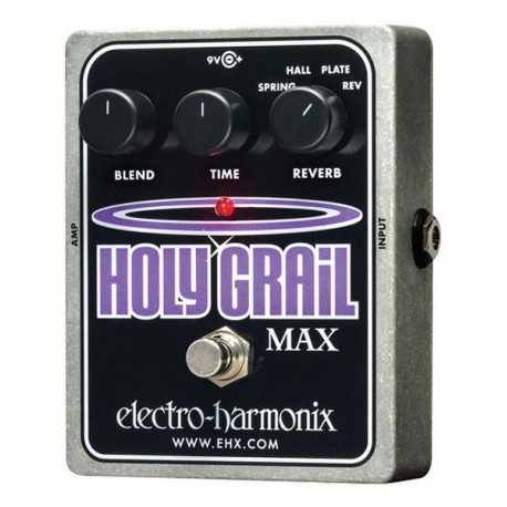 Electro-Harmonix EHXHOLYM - Pédale d'effet reverb Holy Grail Max