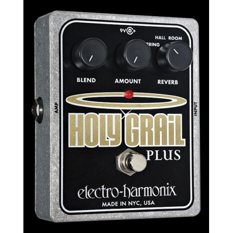 Electro-Harmonix EHXHOGRA+ - Pédale d'effet reverb Holy Grail Plus