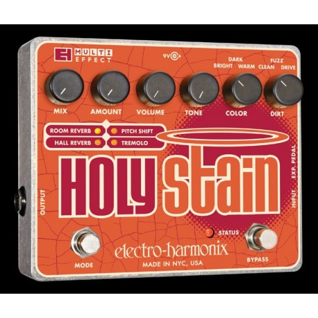 Electro-Harmonix EHXHOST - Pédale d'effet multi-modulation Holy Stain