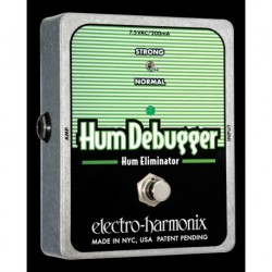 Electro-Harmonix EHXHUMDEB - Pédale d'effet noise gate Hum Debugger