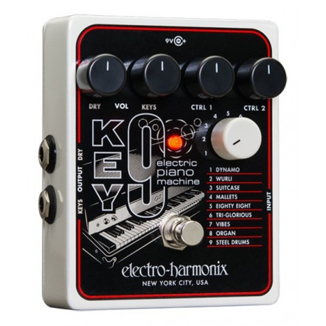 Electro-Harmonix EHXK9 - Pédale d'effet Key9