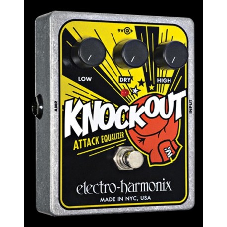 Electro-Harmonix EHXKNOUT - Pédale d'effet egaliseur Knockout