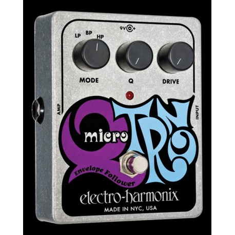 Electro-Harmonix EHXMQTRON - Pédale d'effet envelope filter Micro Q-Tron