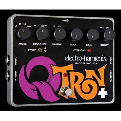 Electro-Harmonix EHXQ-TR+ - Pédale d'effet envelope filter Q-Tron+