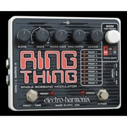 Electro-Harmonix EHXRING - Pédale d'effet ring modulator Ring Thing