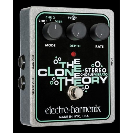 Electro-Harmonix EHXSCTHEO - Pédale d'effet multi-modulation Stereo Clone Theory