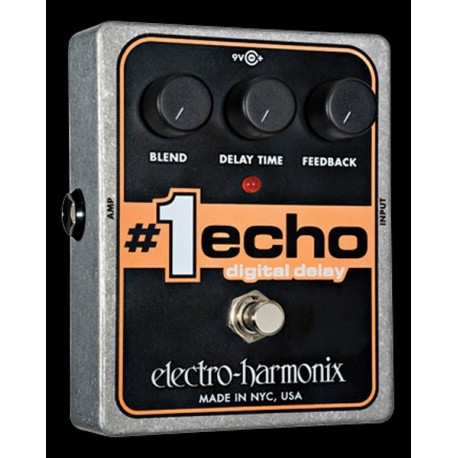 Electro-Harmonix EHX1ECH - Pédale d'effet délai 1 Echo