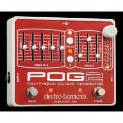 Electro-Harmonix EHXP.O. - Pédale d'effet octaver POG 2