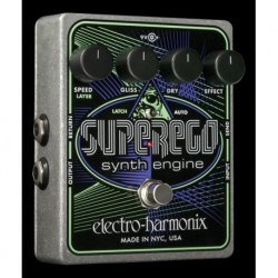 Electro-Harmonix EHXSUP - Pédale d'effet looper Super Ego