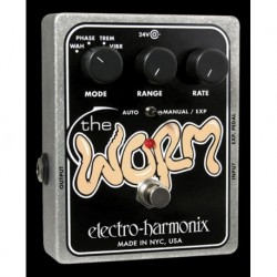 Electro-Harmonix EHXWORM - Pédale d'effet multi-modulation The Worm