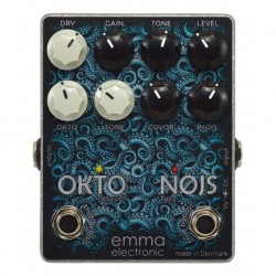 Emma Electronic EMMOKT - Pédale d'effet fuzz Okto-N0js