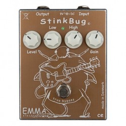 Emma Electronic EMMSTI - Pédale d'effet overdrive StinkBug