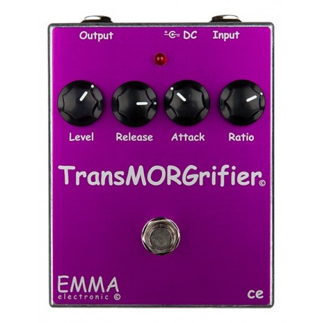 Emma Electronic EMMTRA - Pédale d'effet compresseur TransMORGrifier