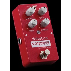 Empress Effects EMPDIST - Pédale d'effet distorsion Distortion